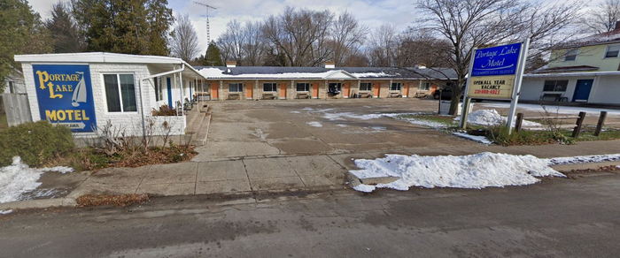 Portage Lake Motel (Wissners Motel, Sprengers Lakeview Motel) - Web Listing